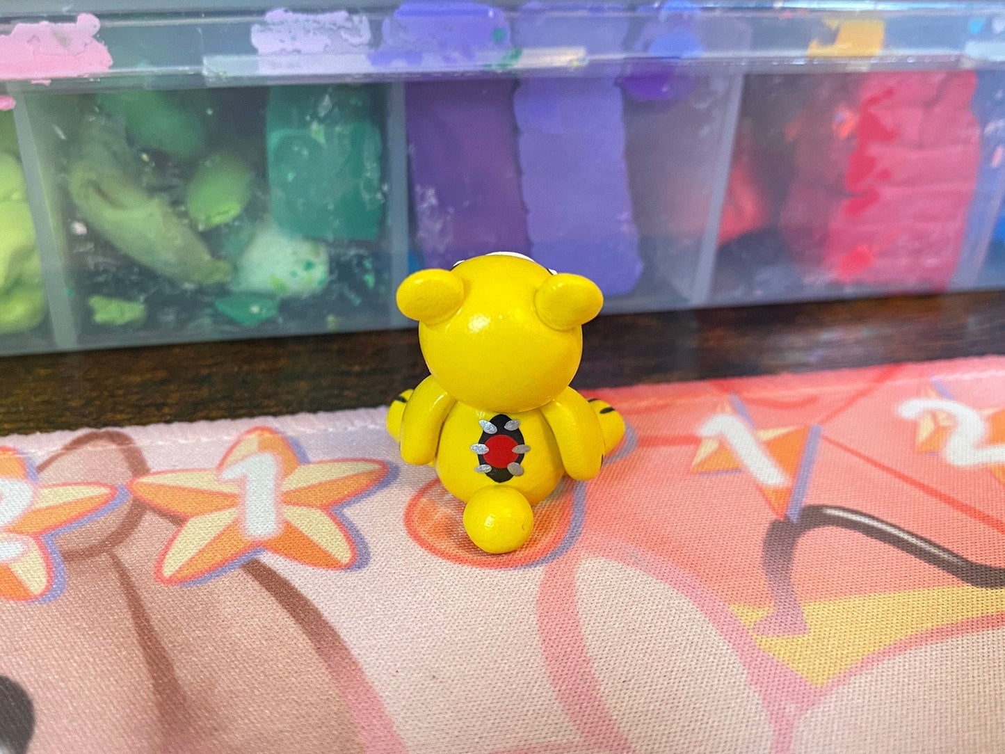 Monzaemon Digimon TCG Memory Marker/Counter