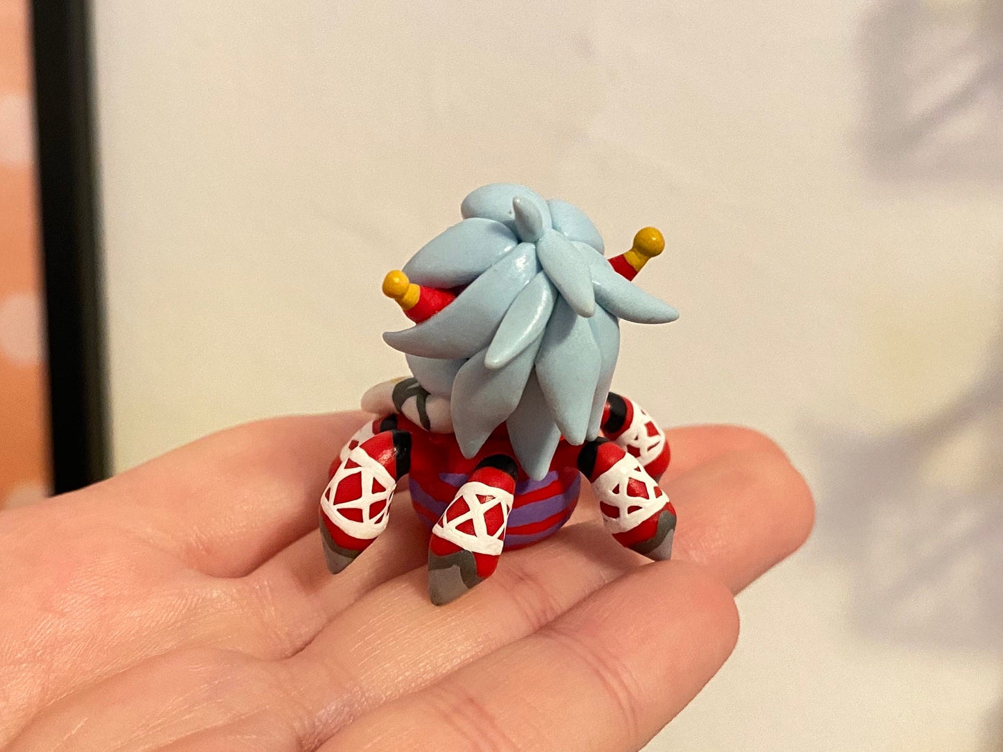 Arukenimon Digimon TCG Memory Marker/Counter/Desk Buddy