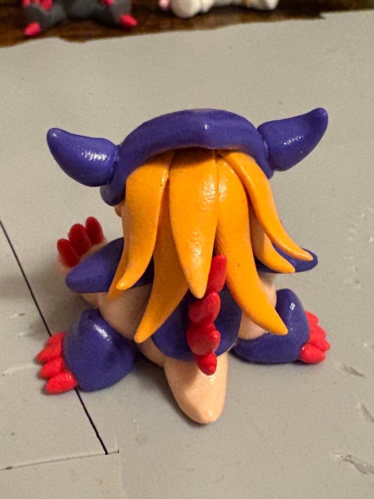 Diaboromon Digimon TCG Memory Marker/Counter/Desk Buddy