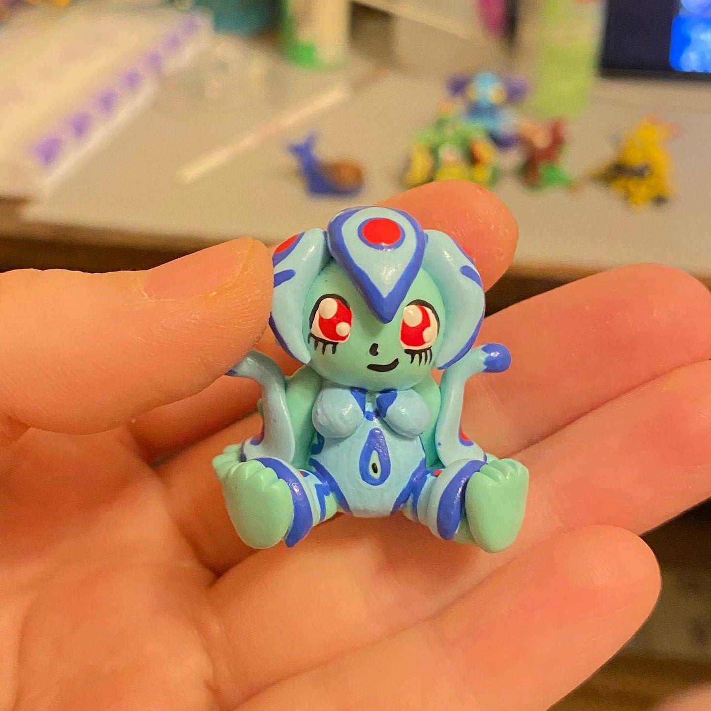 Ranamon Digimon TCG Memory Marker/Counter