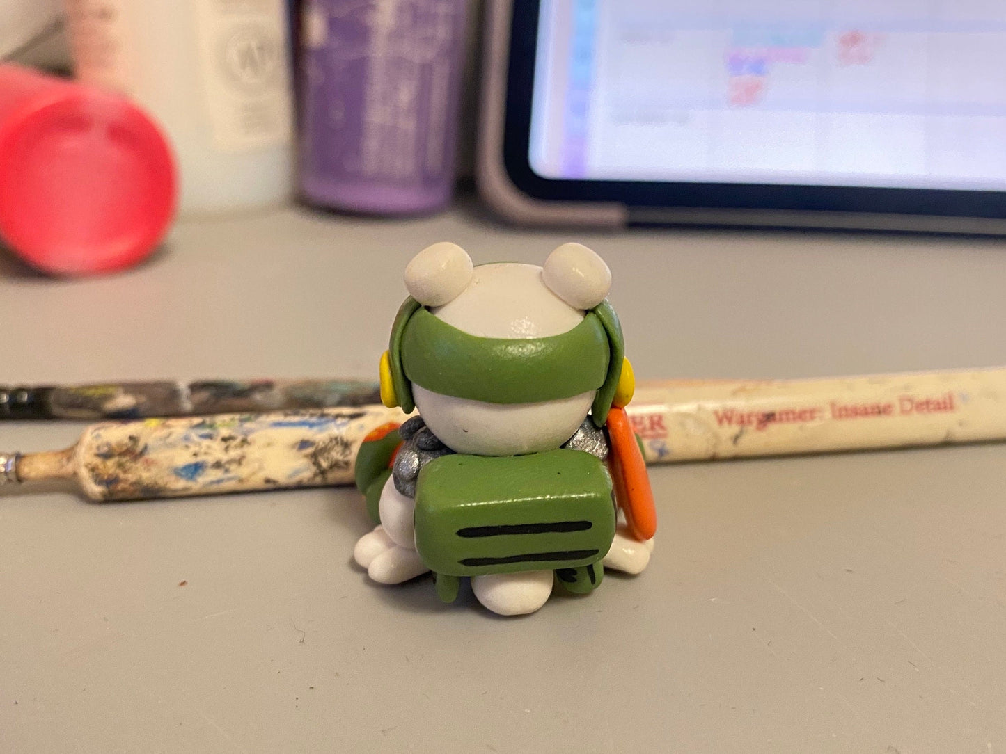 Kumamon Chakmon Digimon TCG Memory Marker/Counter