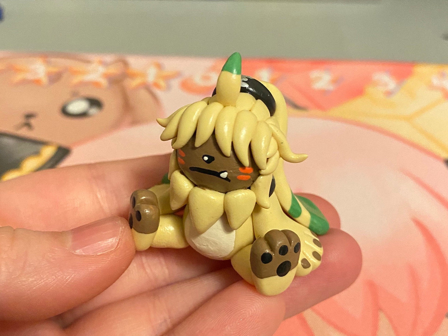 Angoramon Digimon TCG Memory Marker/Counter/Desk Buddy