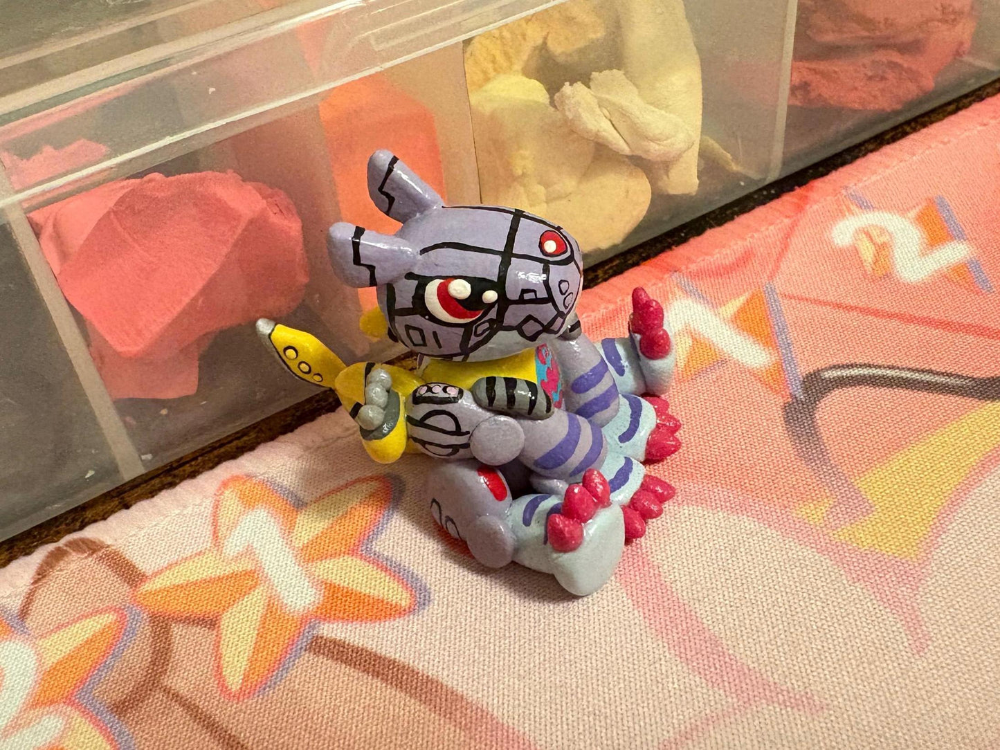 MetalGarurumon Digimon TCG Memory Marker/Counter