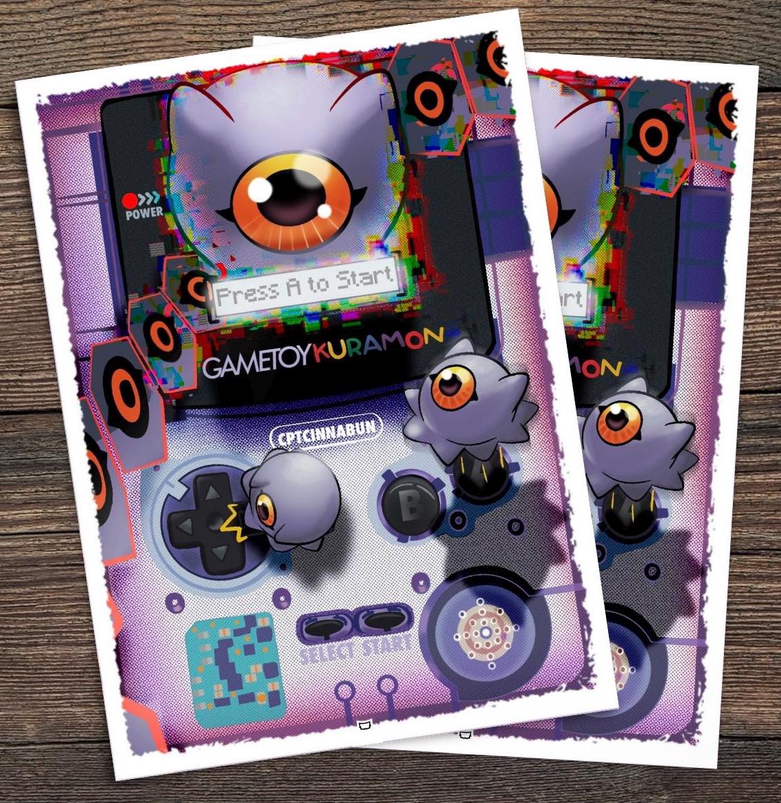 PREORDER Diaboromon Digimon TCG Sleeves – CptCinnabun