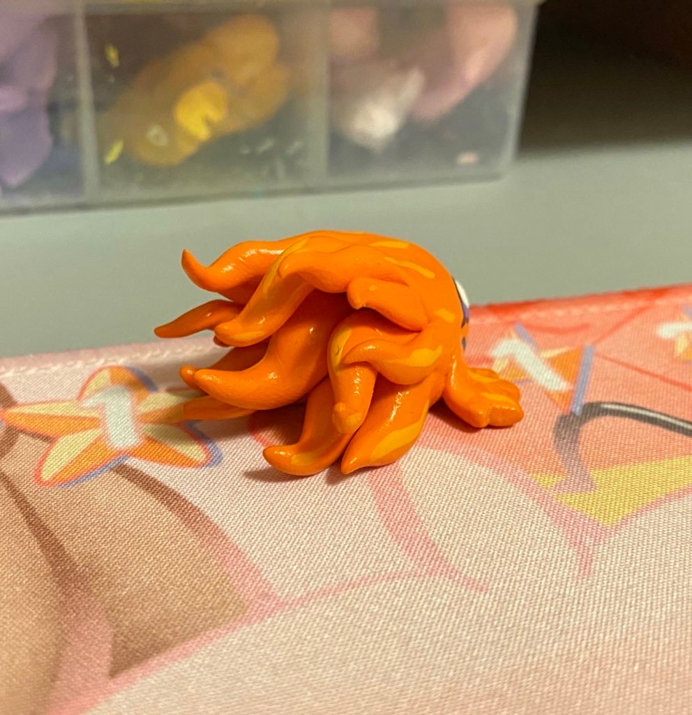 DemiMeramon Digimon TCG Memory Counter/Marker