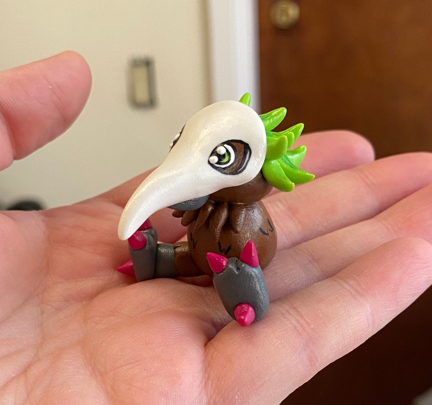 Kiwimon Digimon TCG Memory Marker/Counter