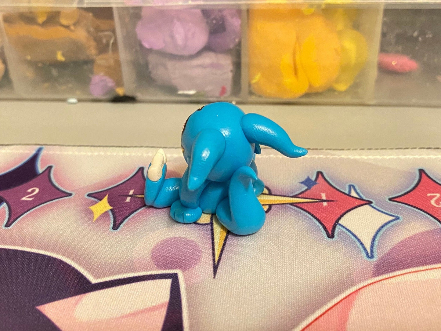 Veemon Digimon TCG Memory Marker/Counter