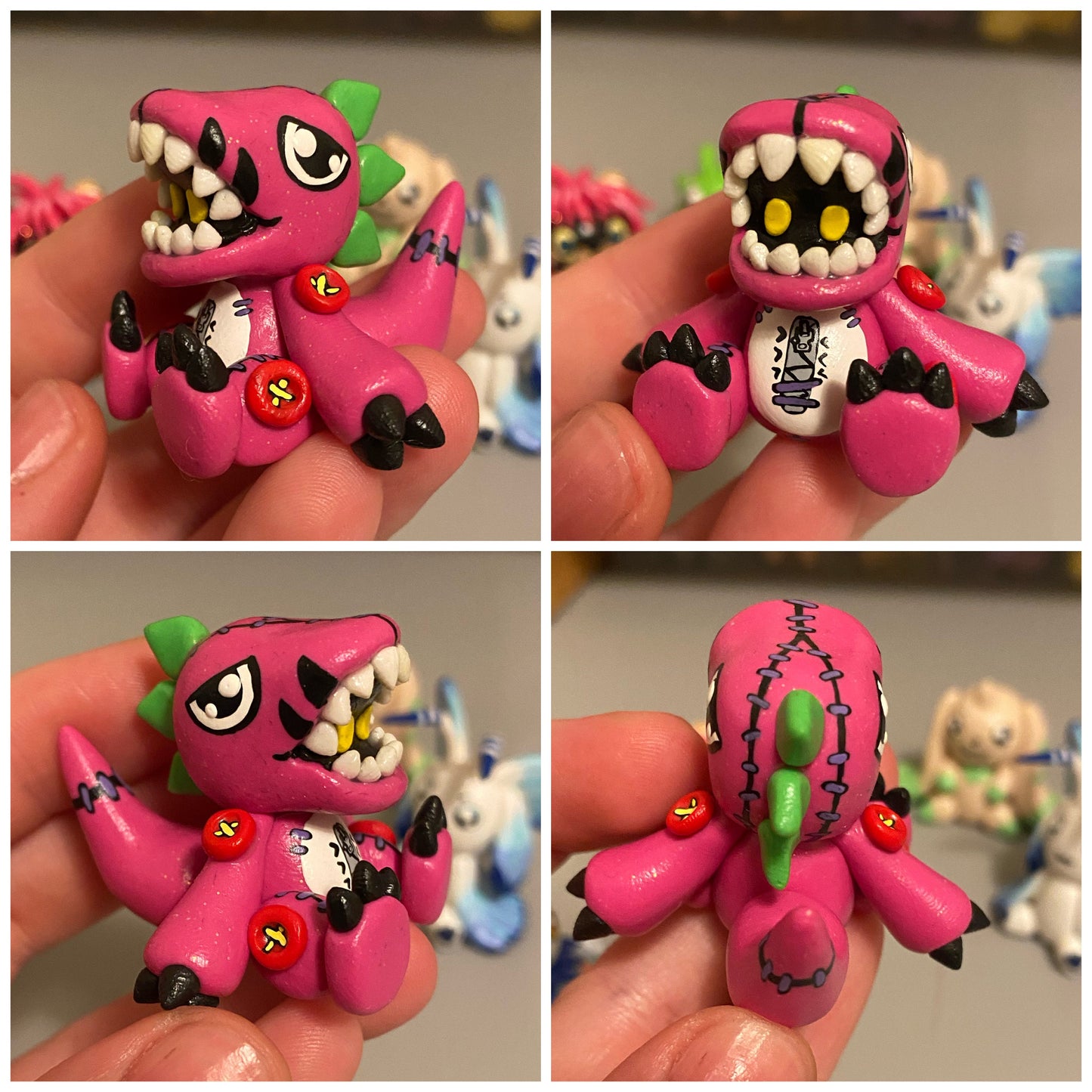 Extyrannomon Digimon TCG Memory Marker/Counter