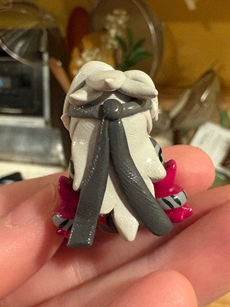 Wolvermon Digimon TCG Memory Marker/Counter/Desk Buddy
