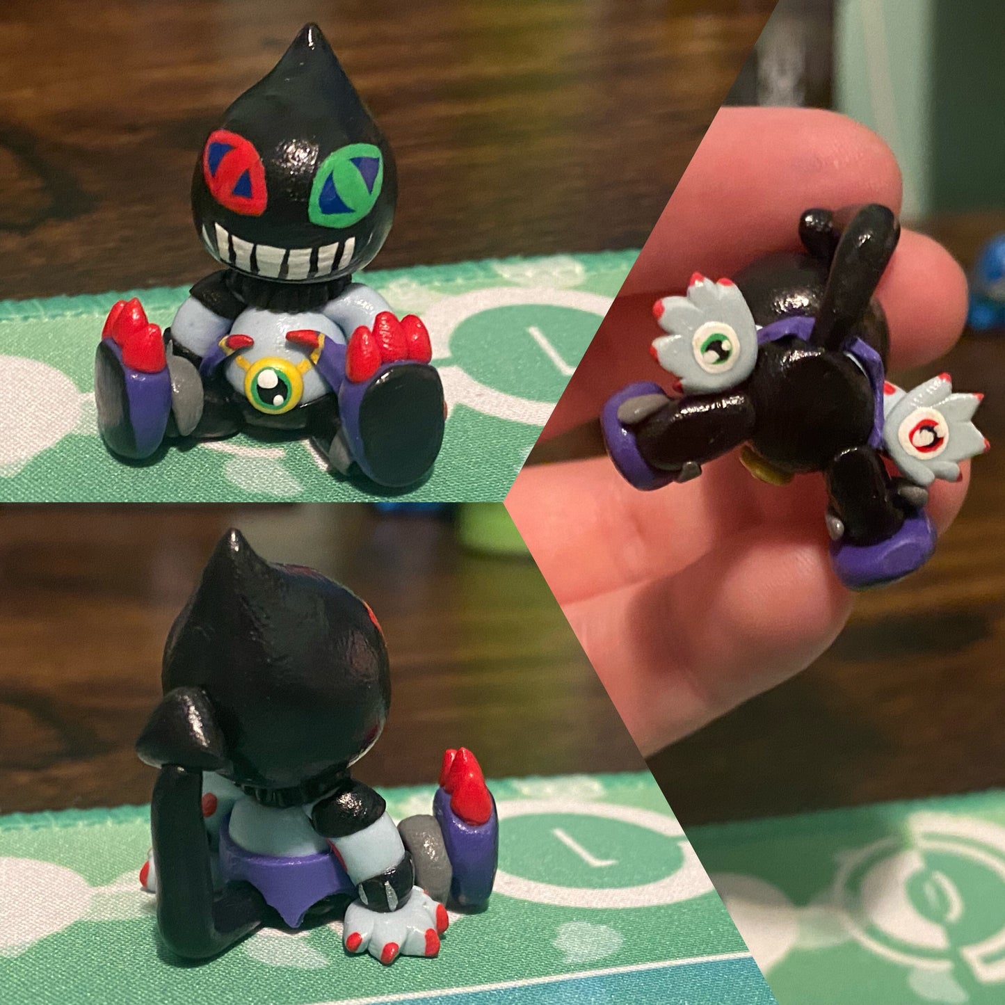 Dracmon Digimon TCG Memory Marker/Counter