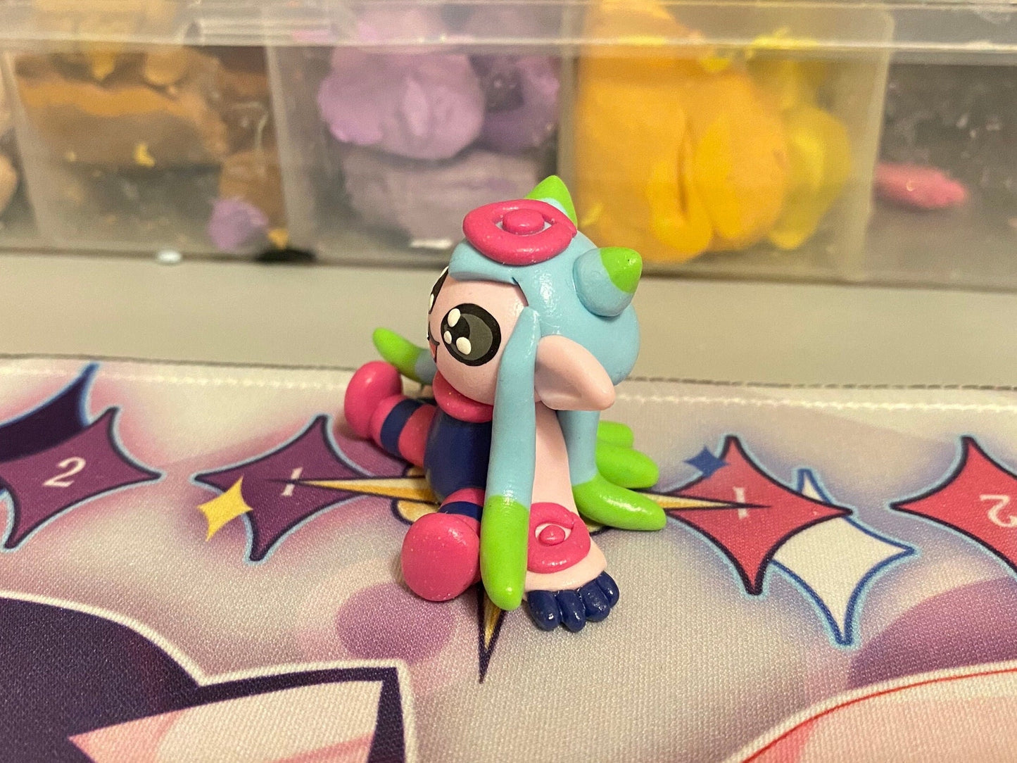 Jellymon Digimon TCG Memory Marker/Counter