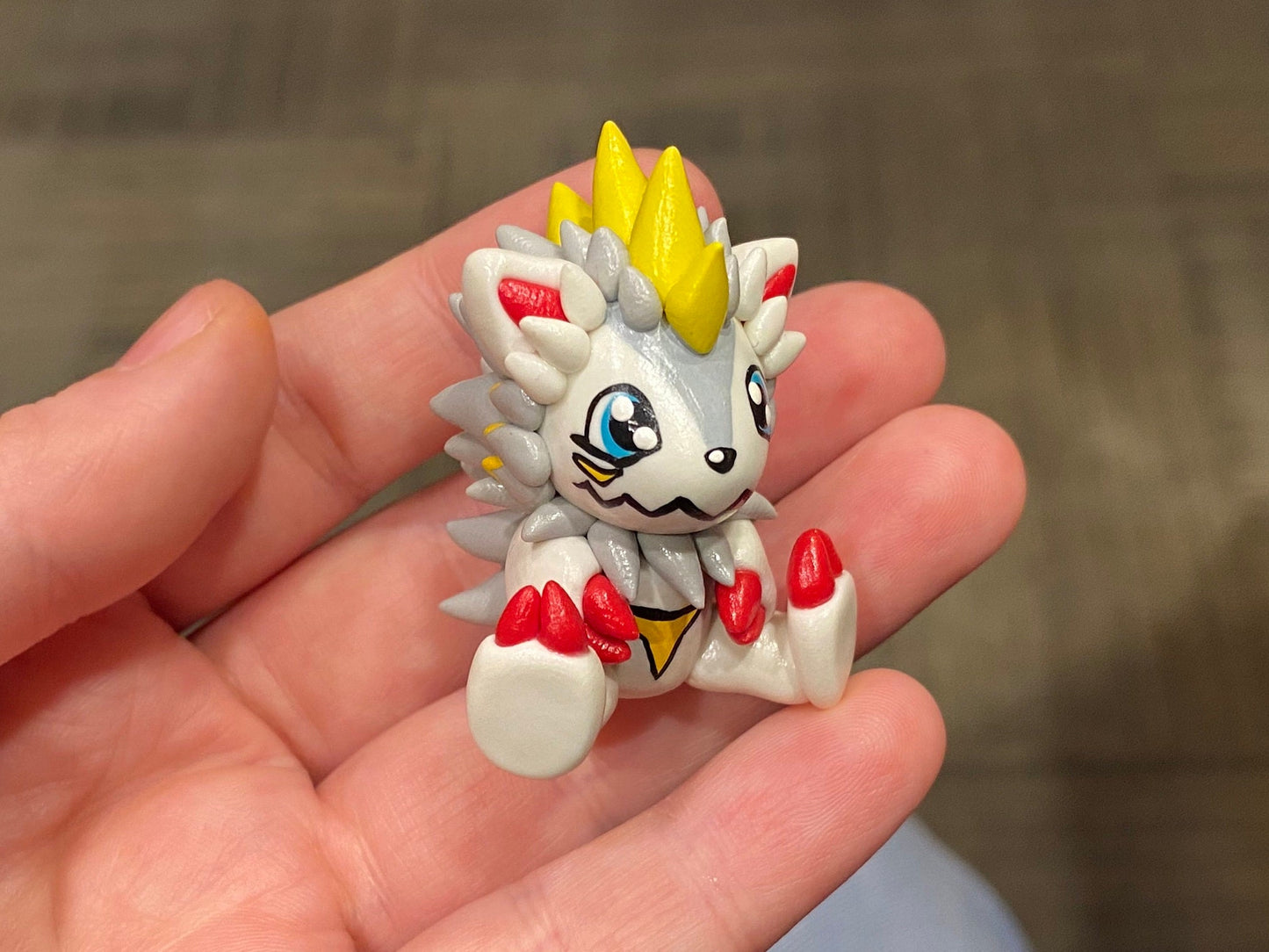 Herissmon Digimon TCG Memory Marker/Counter