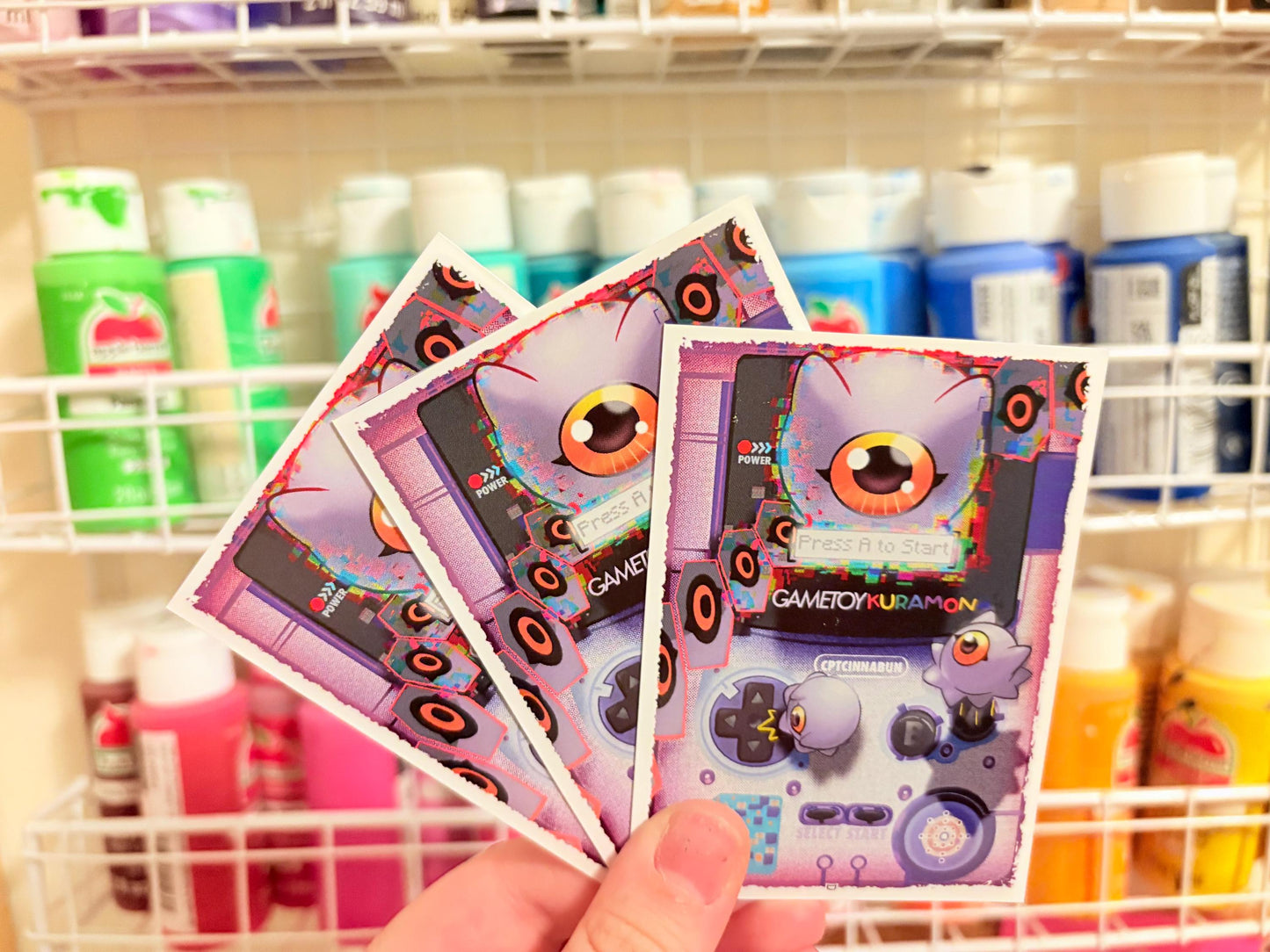 PREORDER Diaboromon Digimon TCG Sleeves