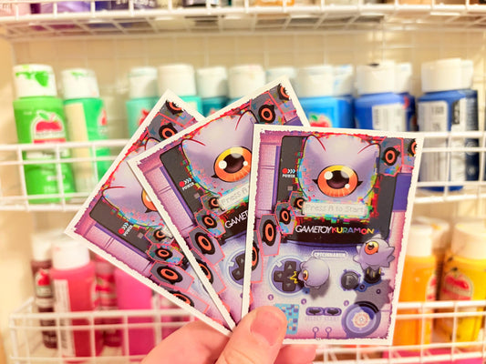 PREORDER Diaboromon Digimon TCG Sleeves