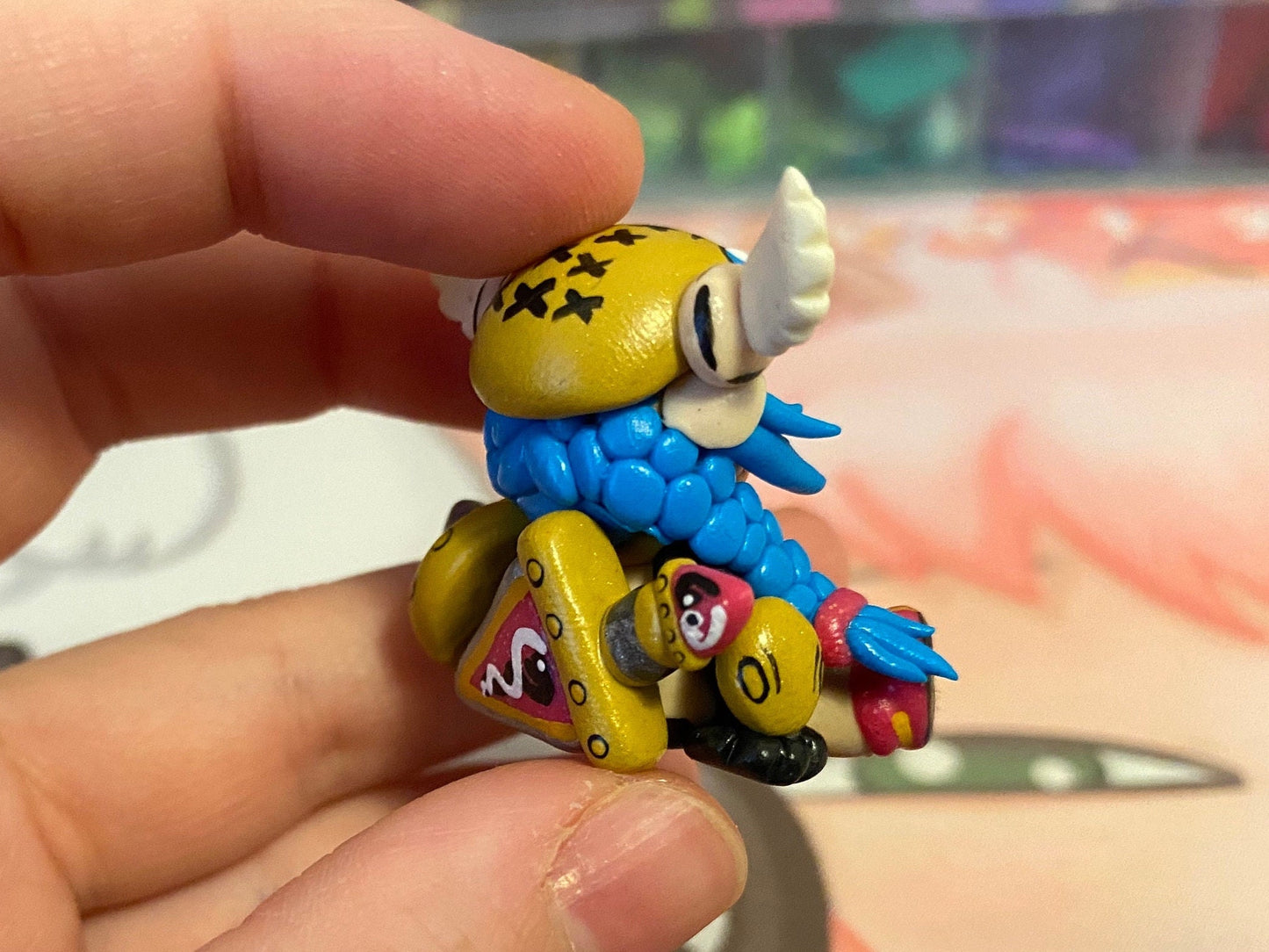 Minervamon Digimon TCG Memory Marker/Counter