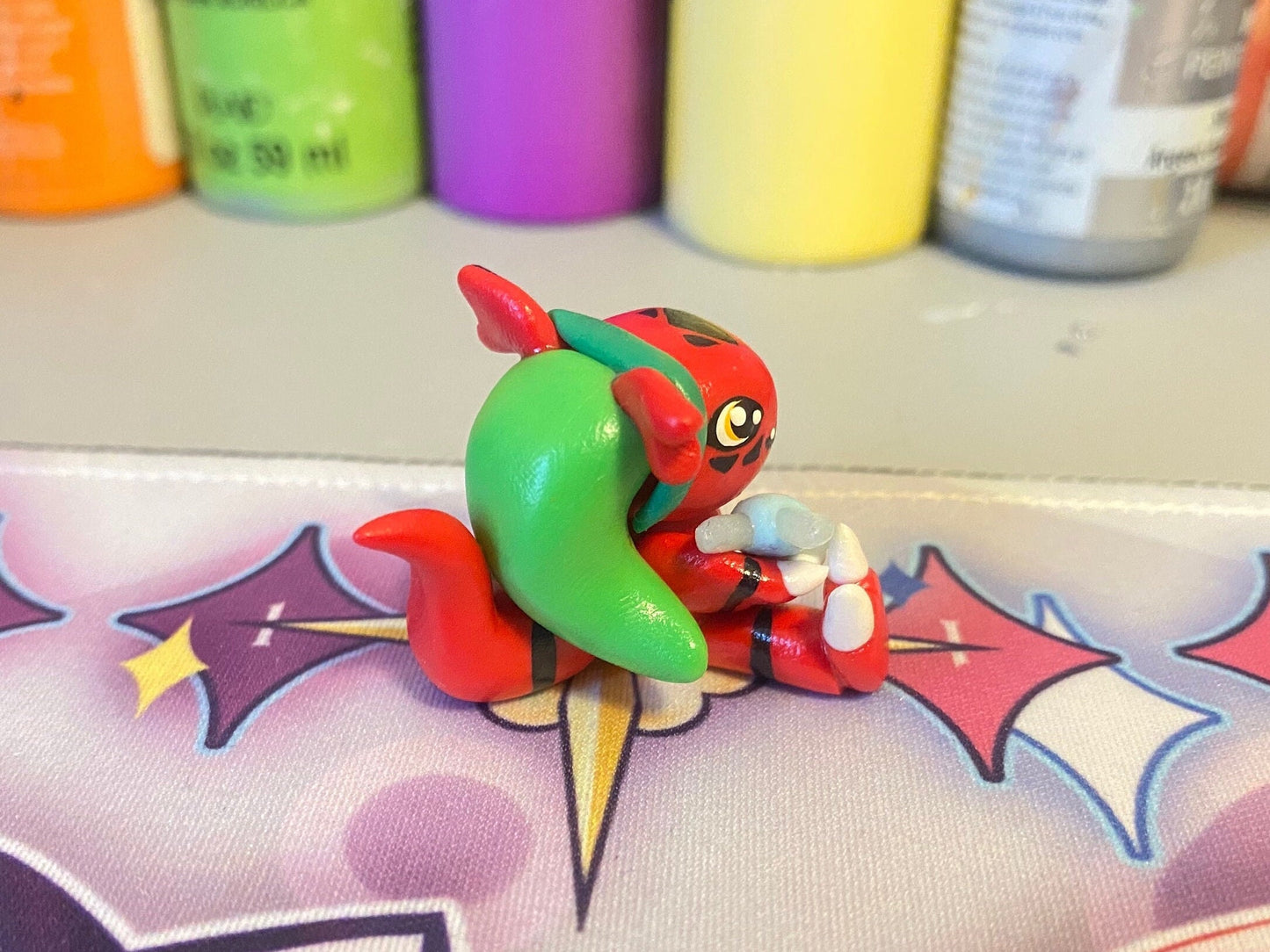 GuilmonxLink Digimon TCG Memory Marker/Counter