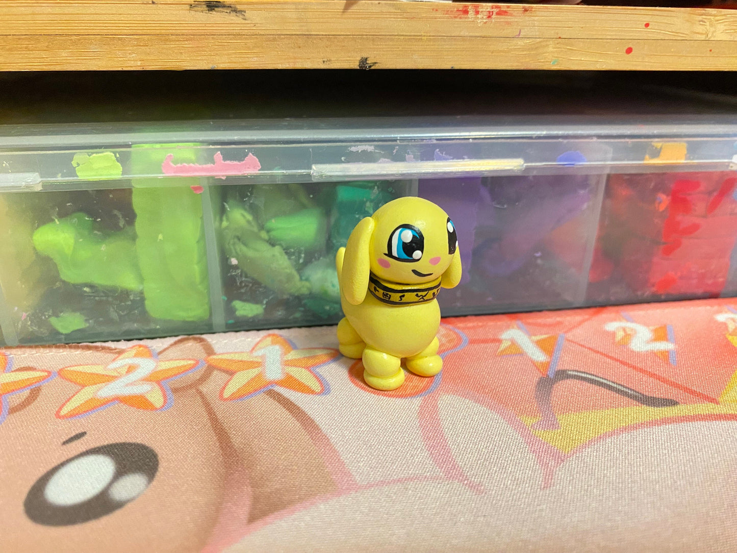 Salamon Digimon TCG Memory Marker/Counter