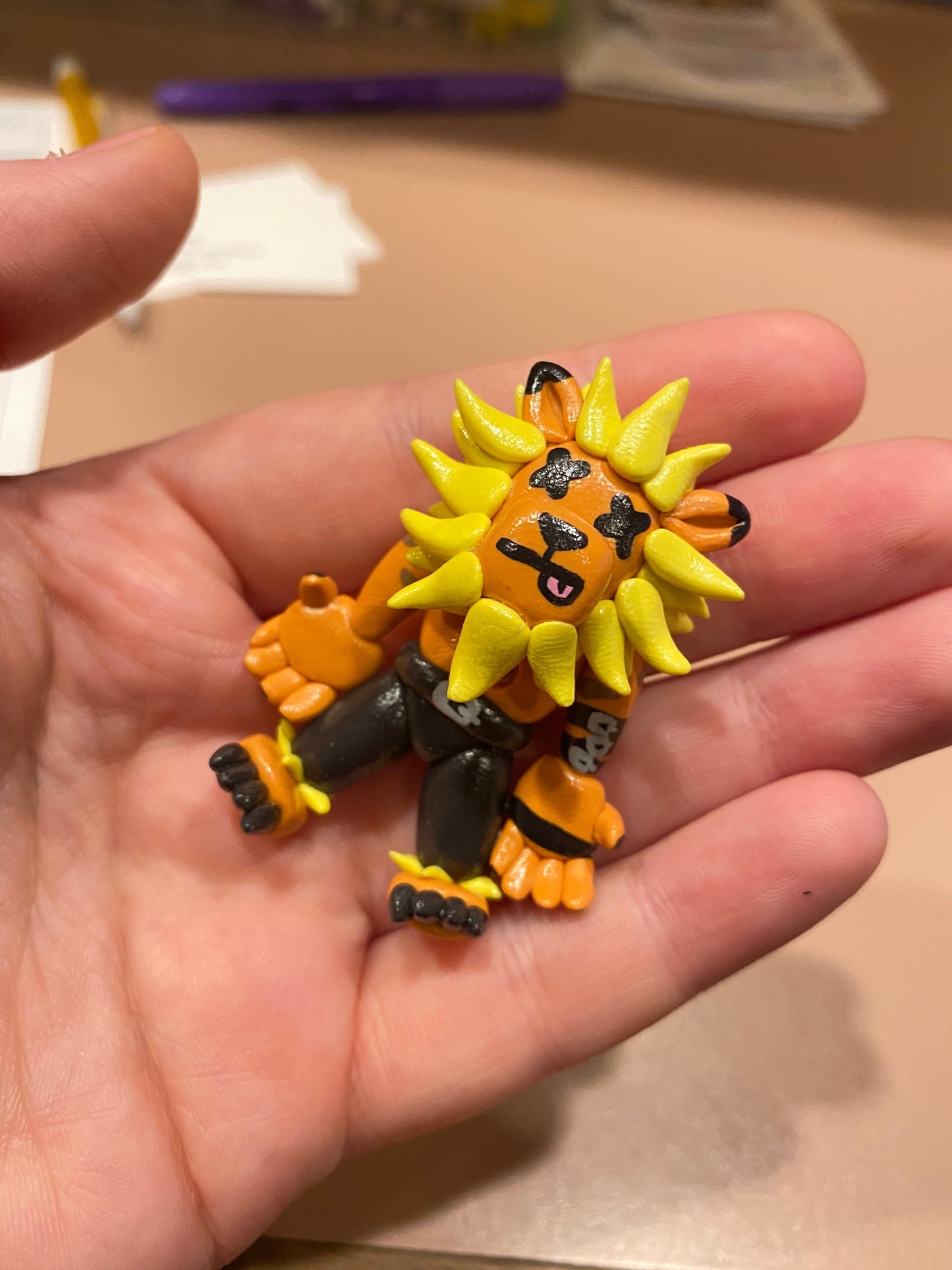 Leomon *unalived* Digimon TCG Memory Marker/Counter