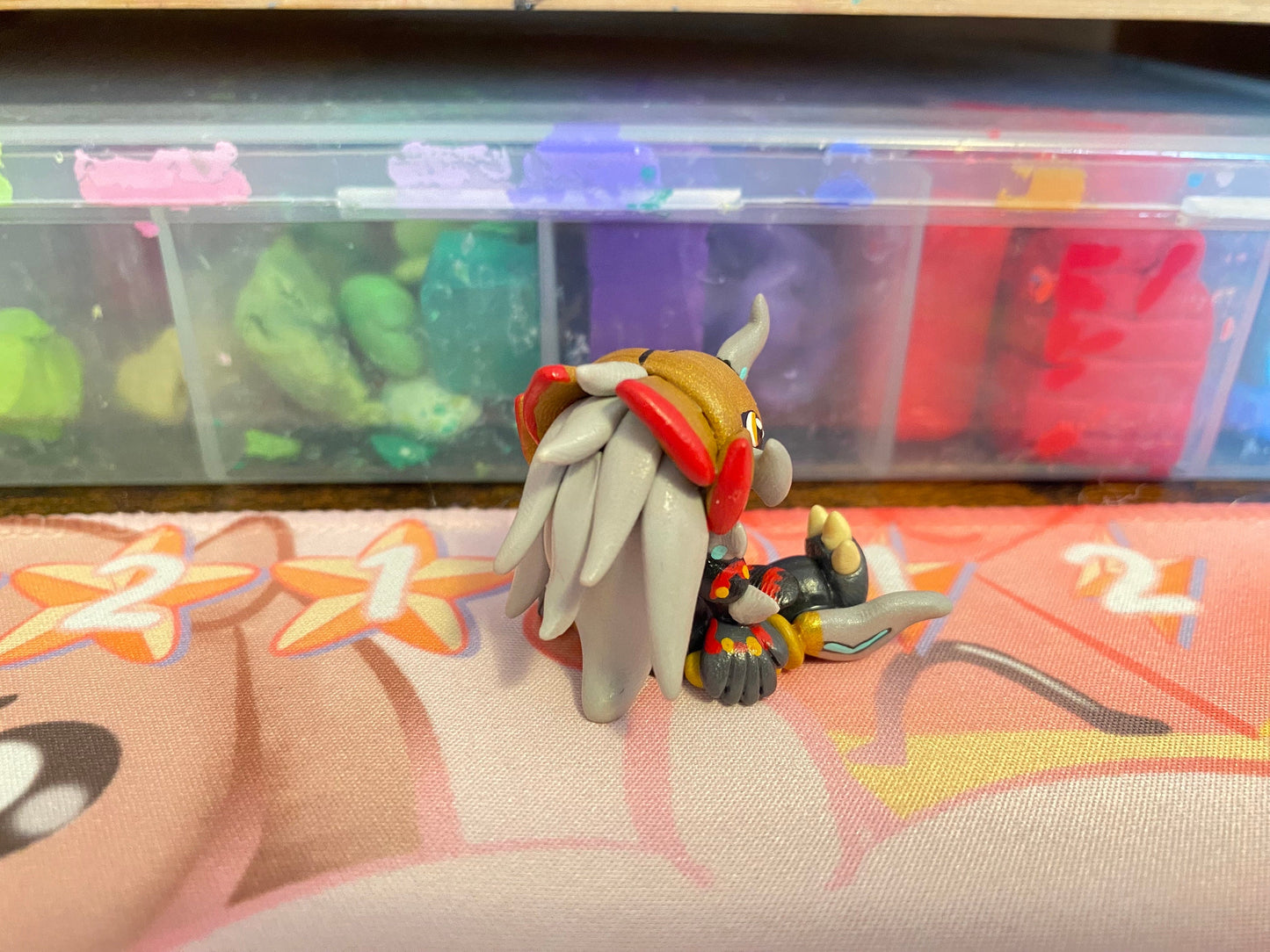 Gaiomon Digimon TCG Memory Counter/Marker