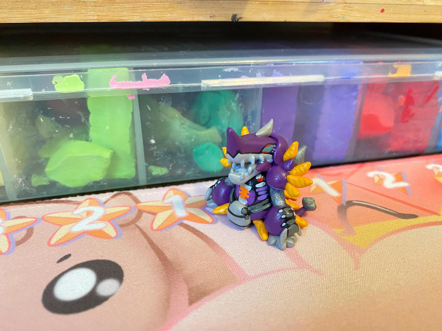 TyrantKabuterimon Digimon TCG Memory Marker/Counter