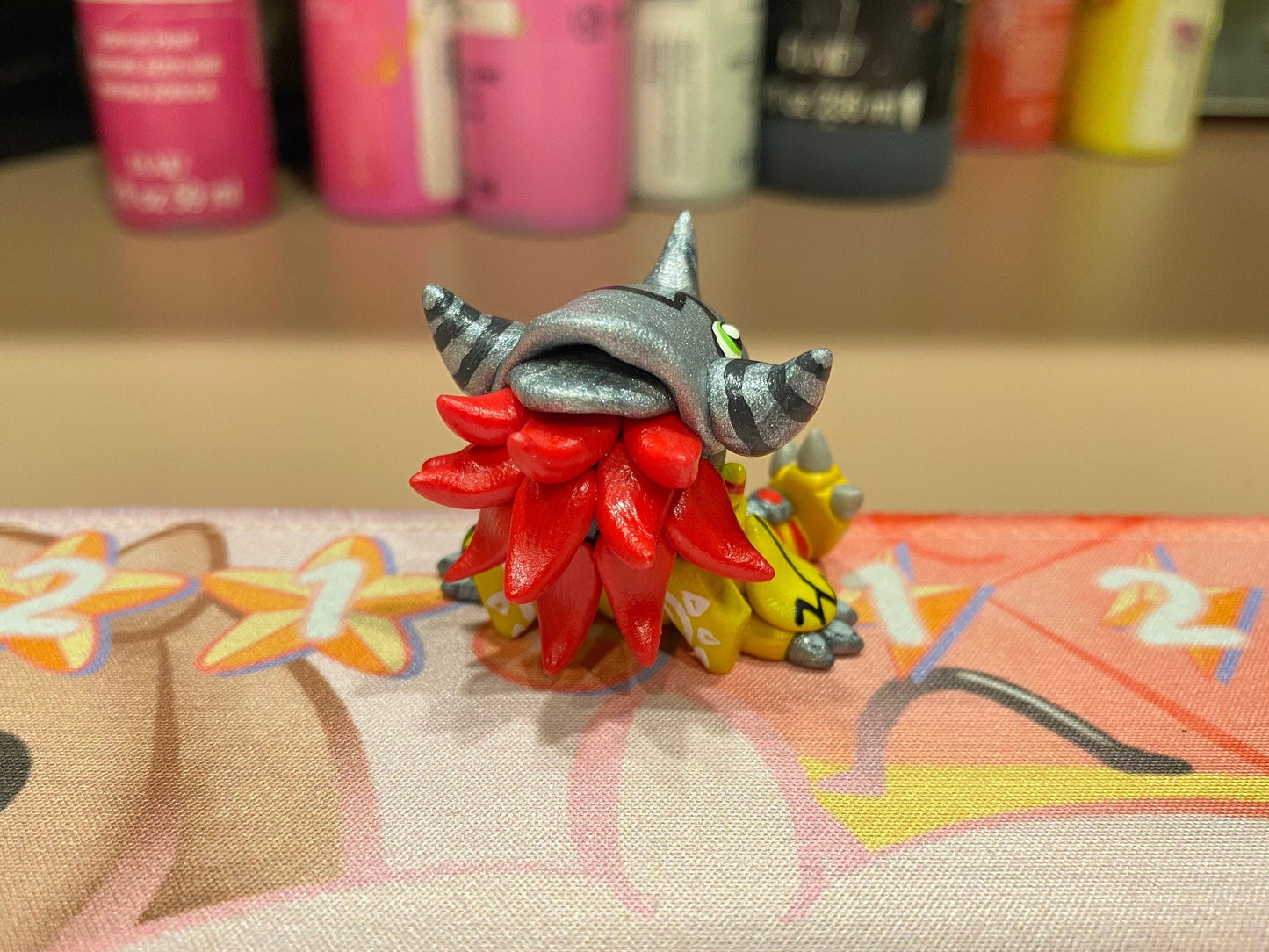 WarGreymon Digimon TCG Memory Marker/Counter