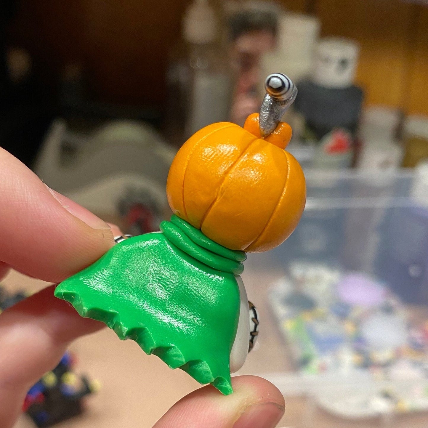 Pumpkinmon Digimon TCG Memory Counter/Marker