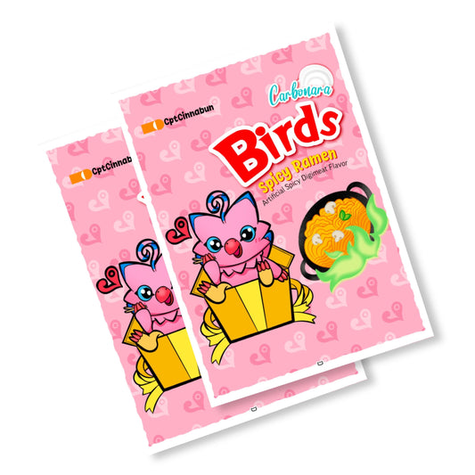 Biyomon Birds Ramen Digimon TCG Sleeves
