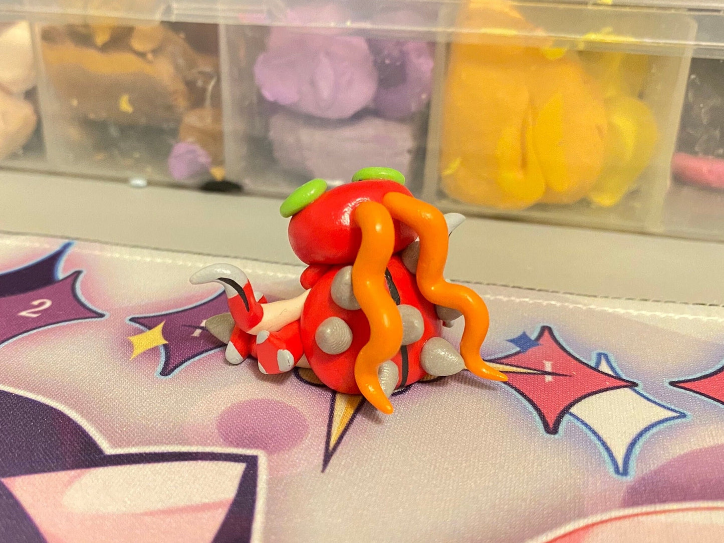 Tentomon Digimon TCG Memory Counter/Marker