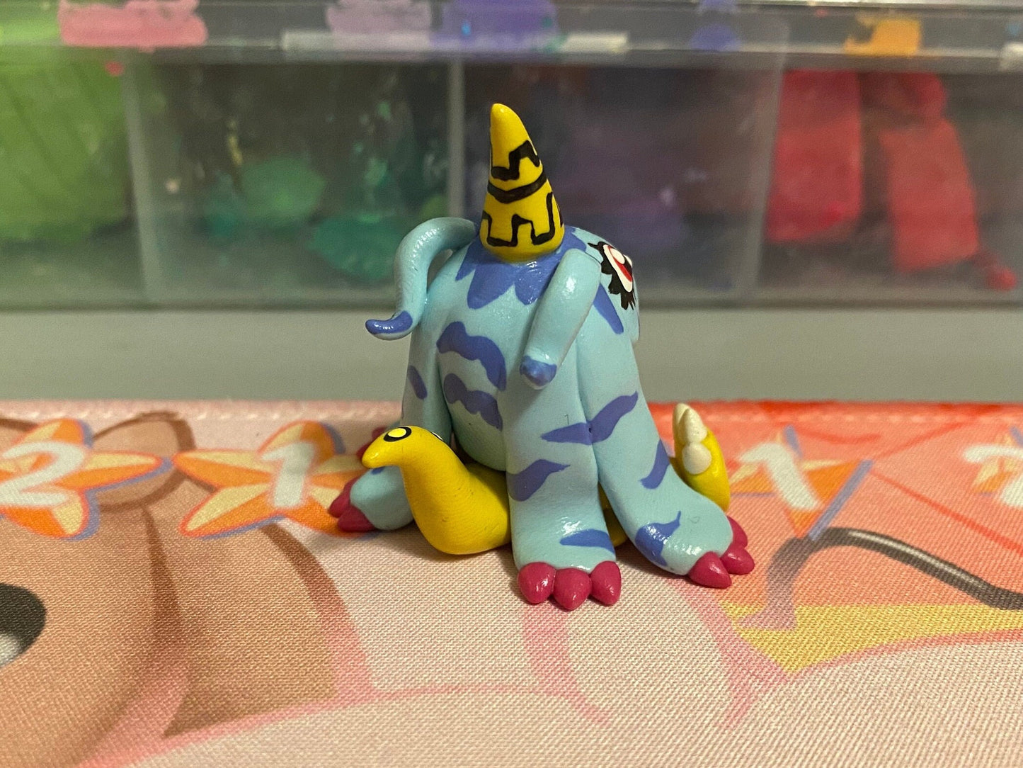 Gabumon Digimon TCG Memory Marker/Counter