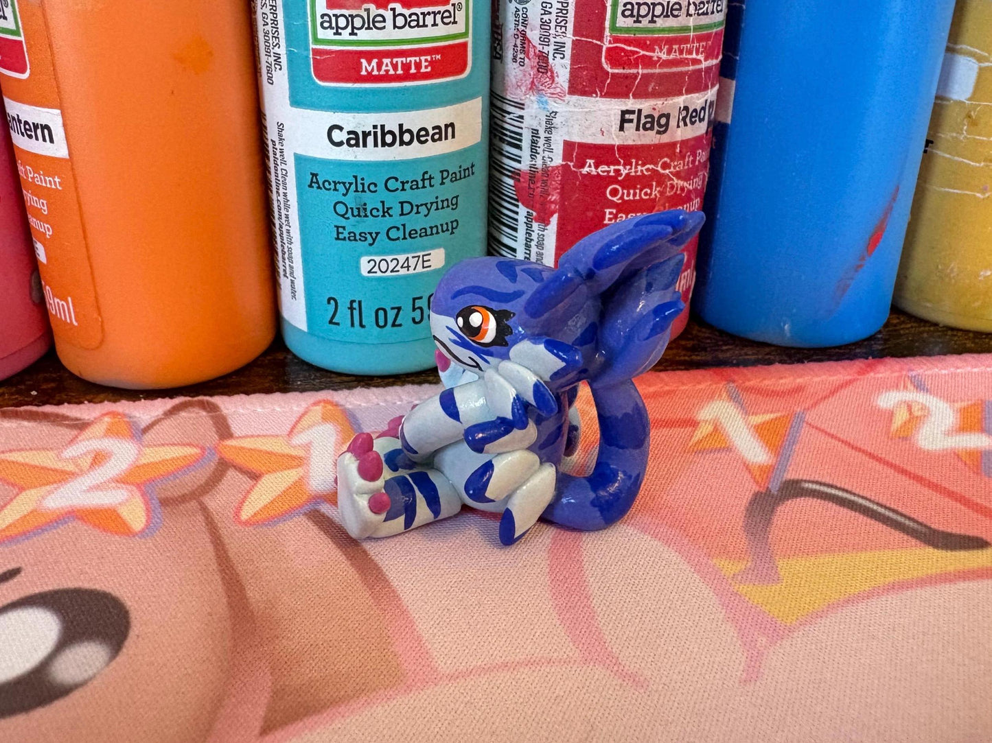Garurumon Digimon TCG Memory Marker/Counter