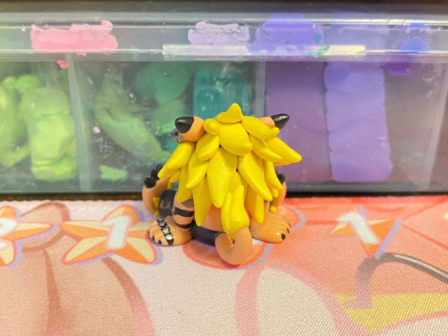 Leomon Digimon TCG Memory Counter/Marker