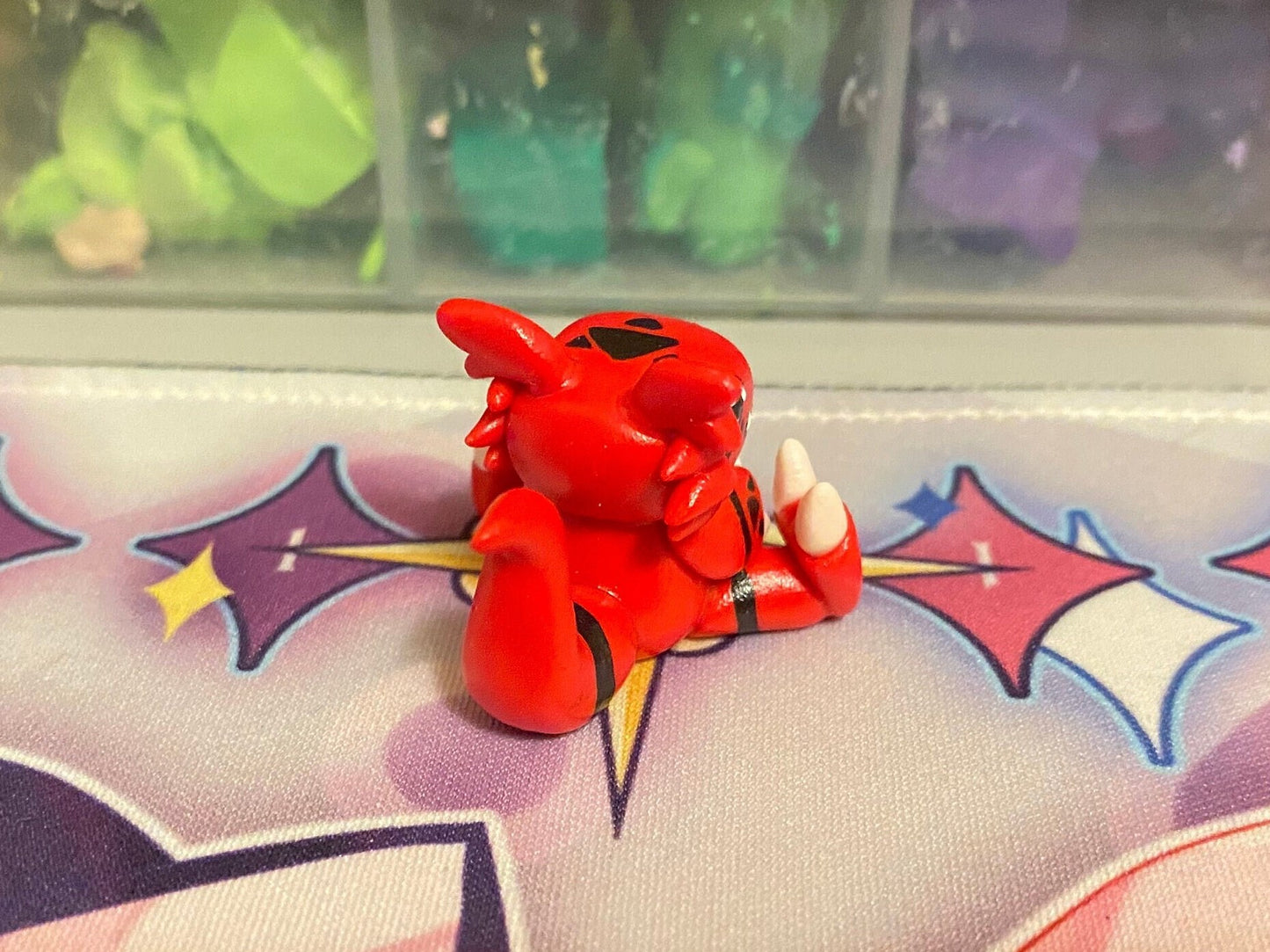 Guilmon Digimon TCG Memory Marker/Counter