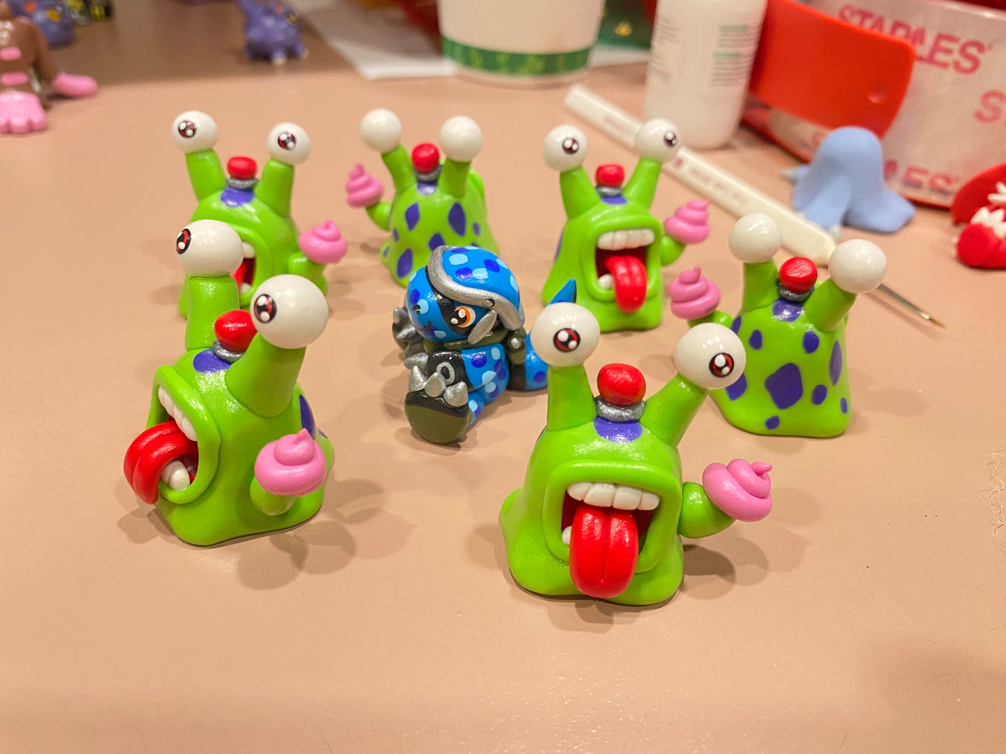 Commandramon Digimon TCG Memory Marker/Counter