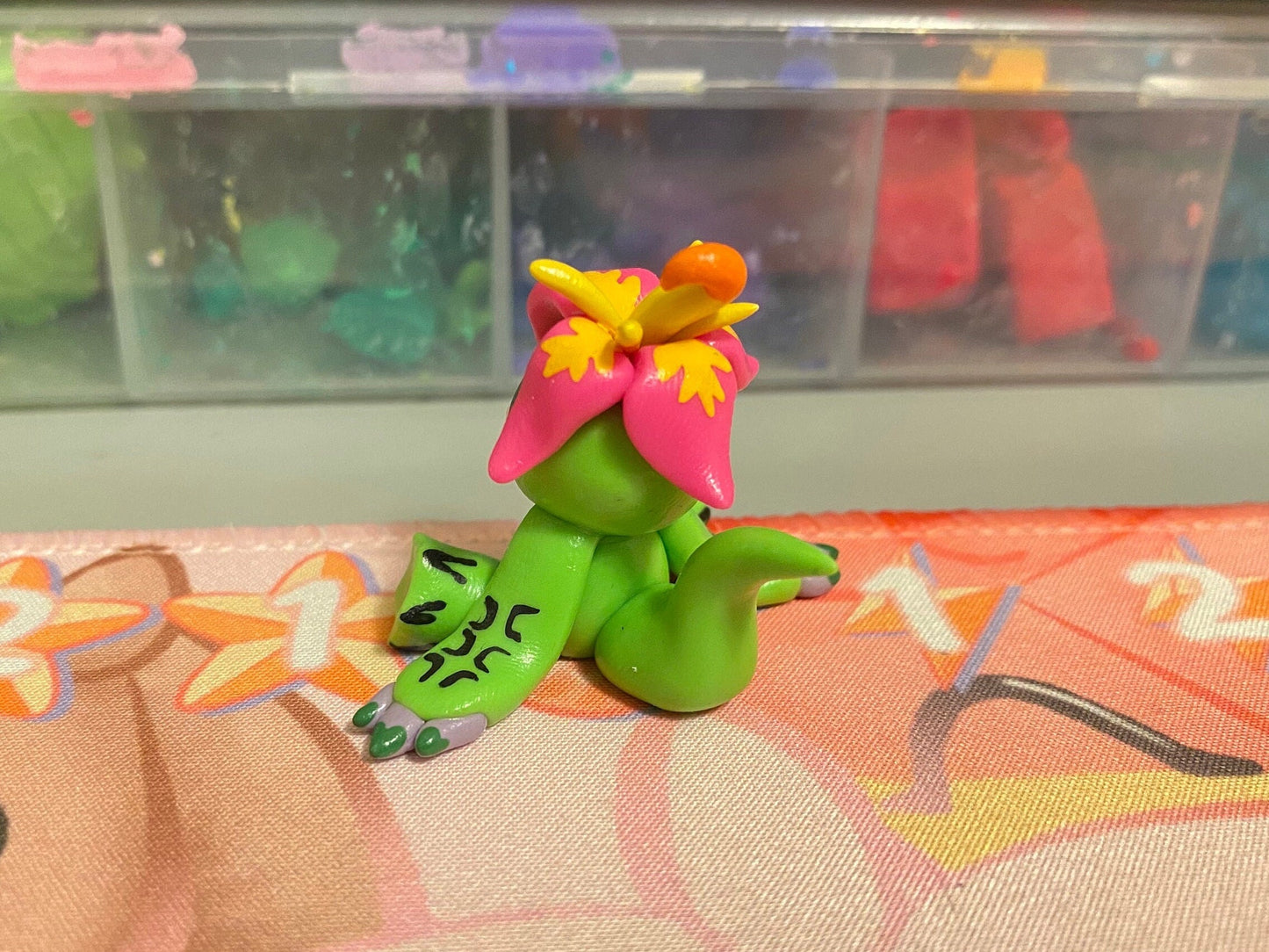 Palmon Digimon TCG Memory Marker/Counter