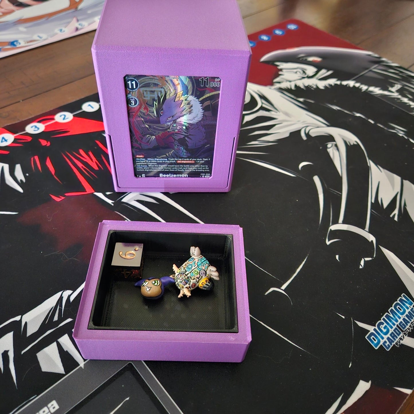 Gate of Deadly Sins Digimon TCG Memory Marker/Counter