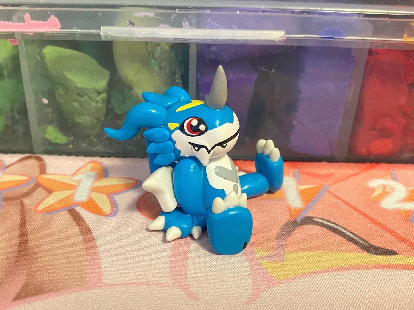 Exveemon Digimon TCG Memory Marker/Counter
