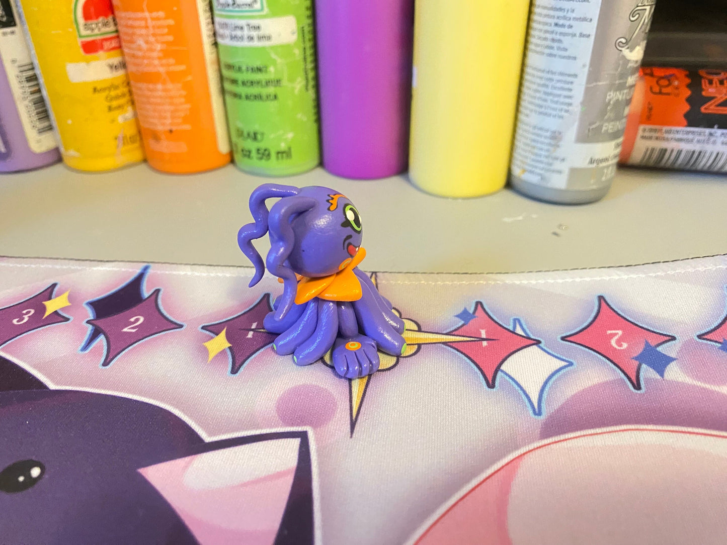 Keramon Digimon TCG Memory Marker/Counter