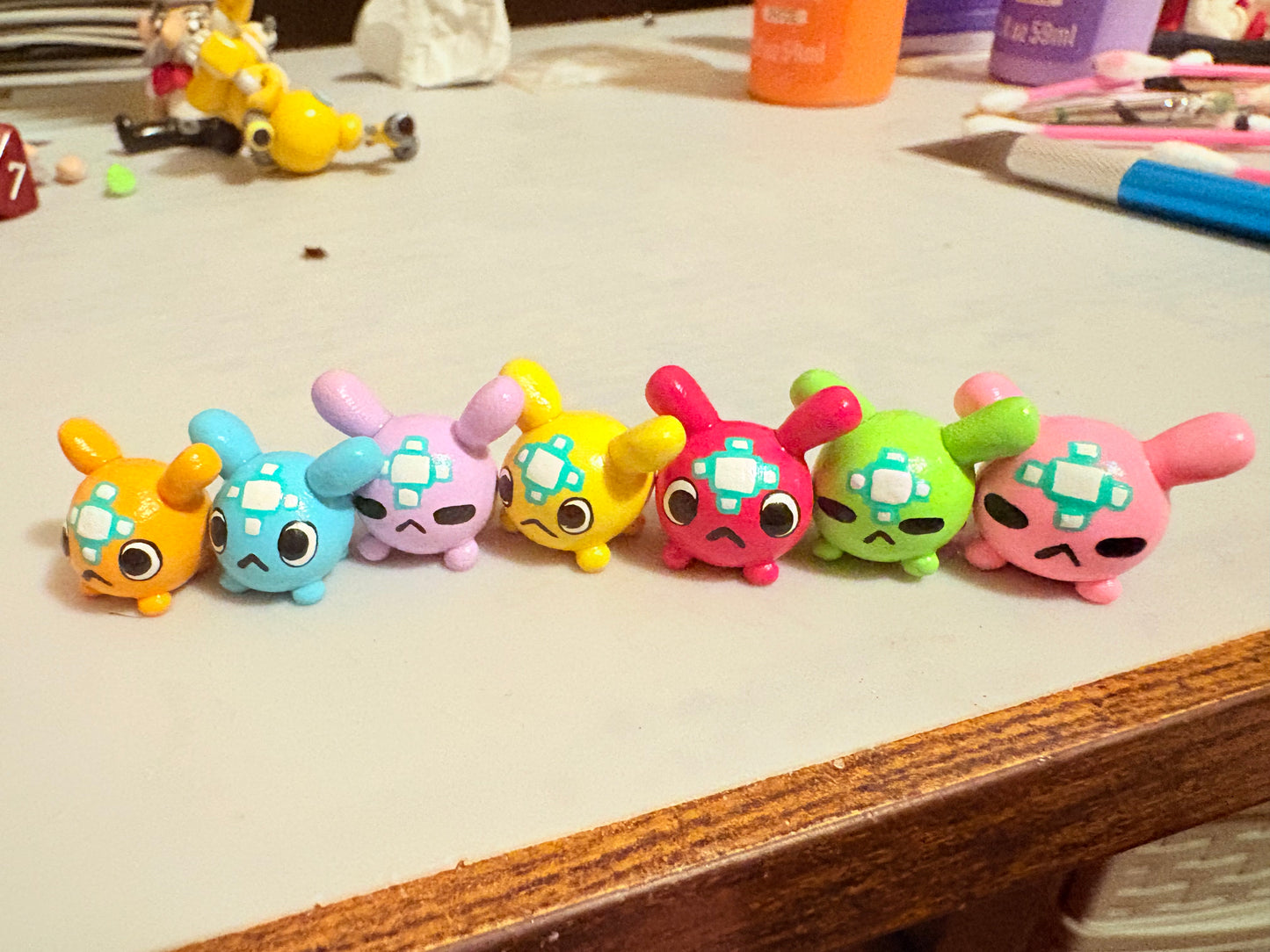 Flickmon Digimon TCG Memory Marker/Counter