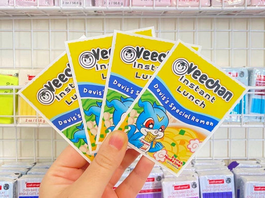 Veemon Veechan Ramen Themed Digimon TCG Sleeves