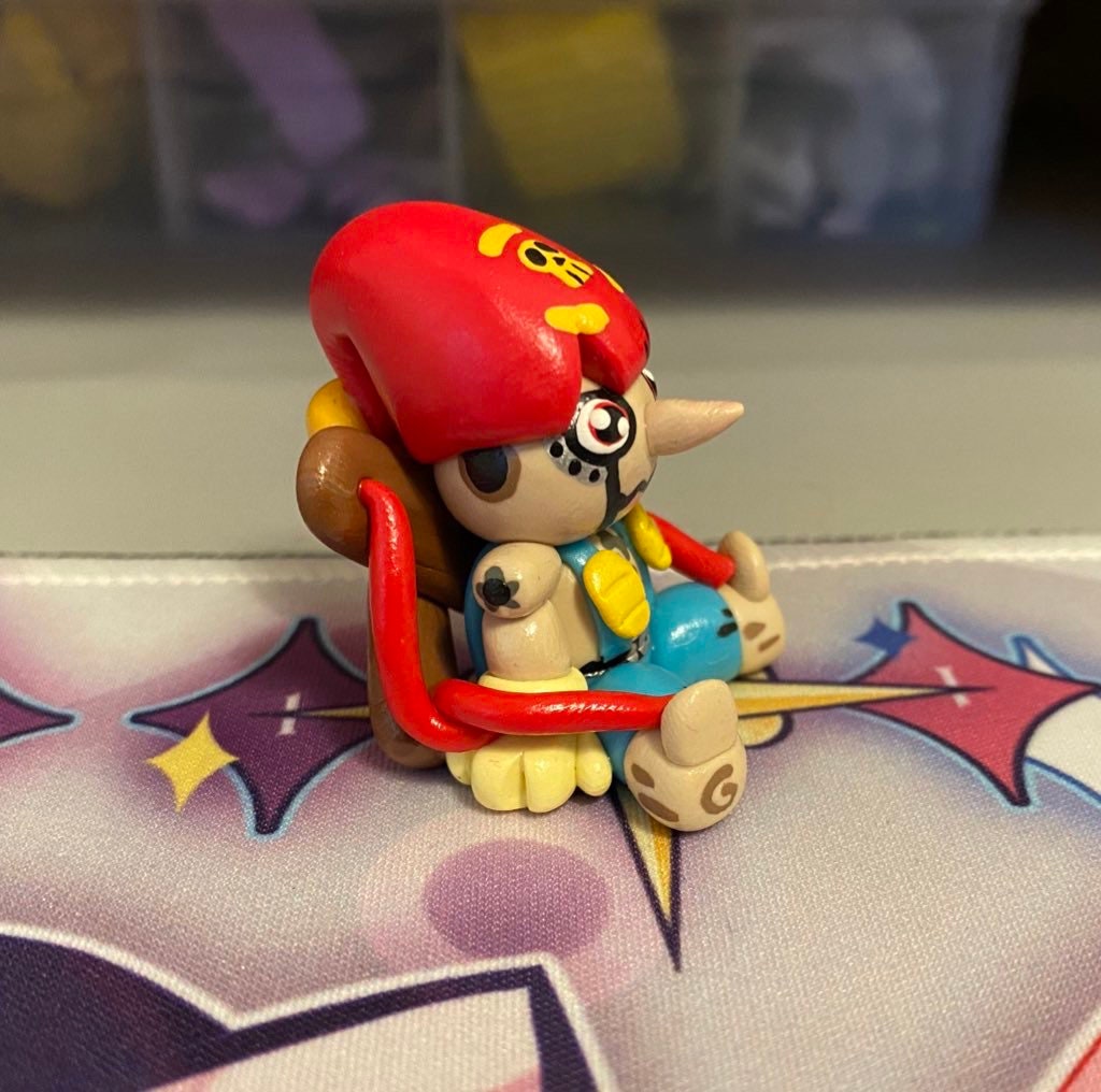 Puppetmon Digimon TCG Memory Marker/Counter