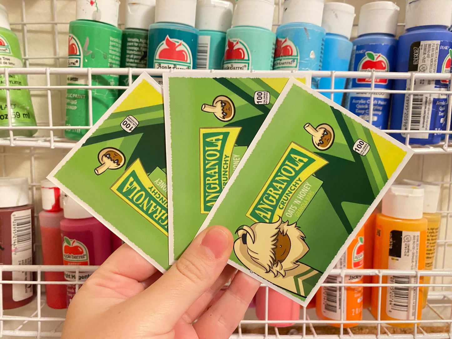 Angranola Angoramon Digimon TCG Sleeves