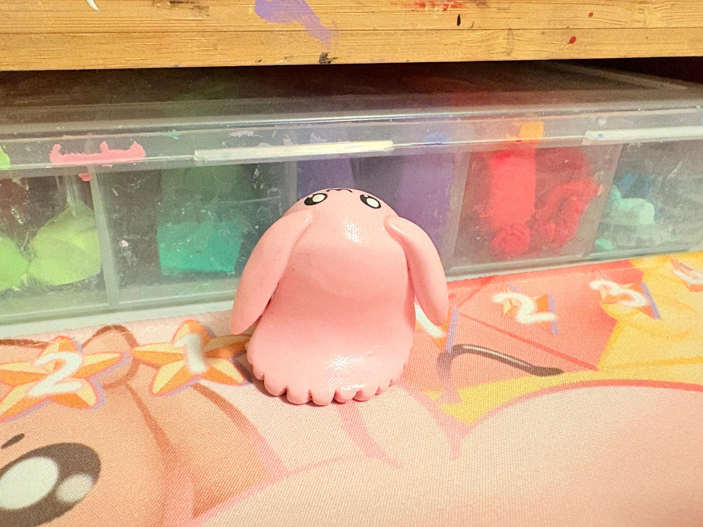 Sistermon Nior/Blanc/Ciel Digimon TCG Memory Marker/Counter