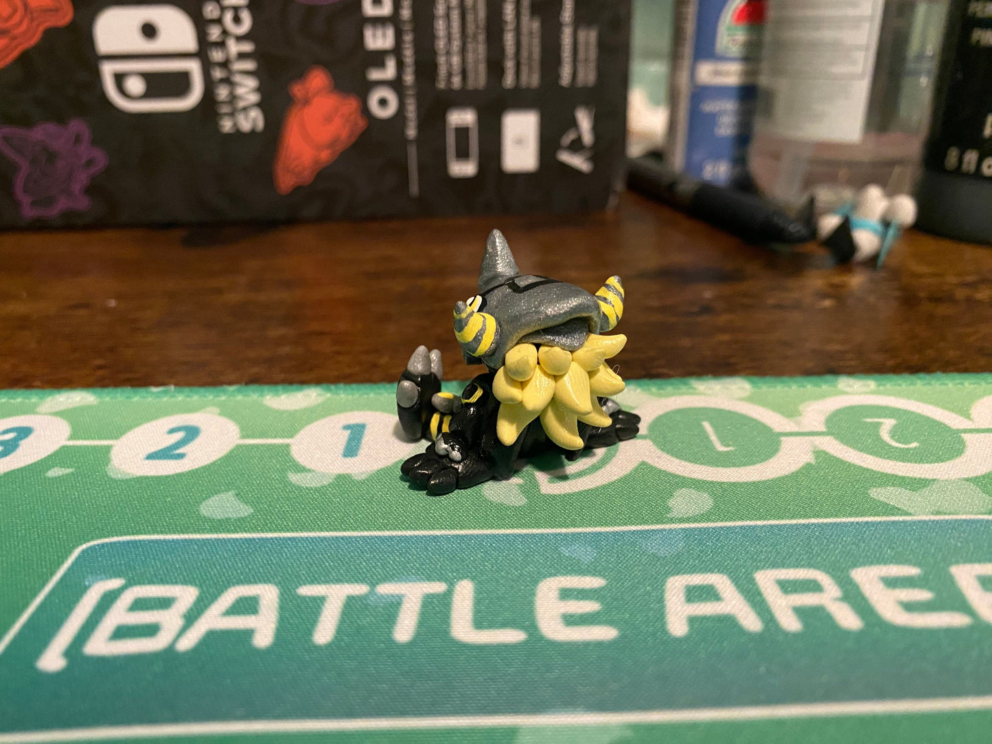 BlackWarGreymon Digimon TCG Memory Marker/Counter/Desk Buddy