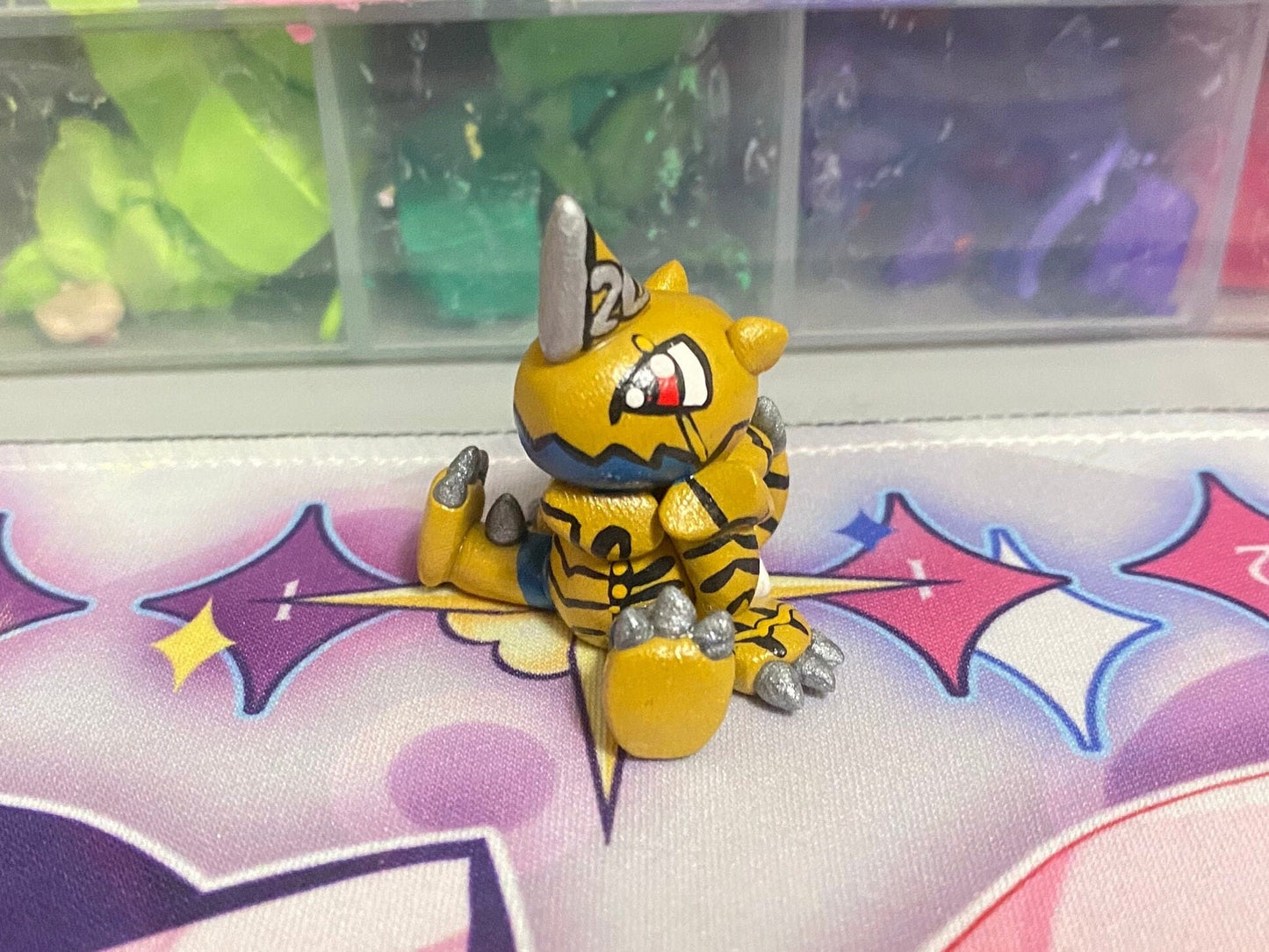 Zubamon Digimon TCG Memory Marker/Counter