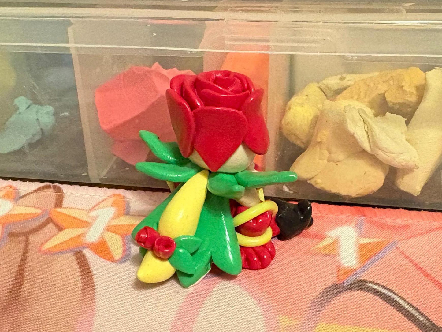 Rosemon Digimon TCG Memory Marker/Counter