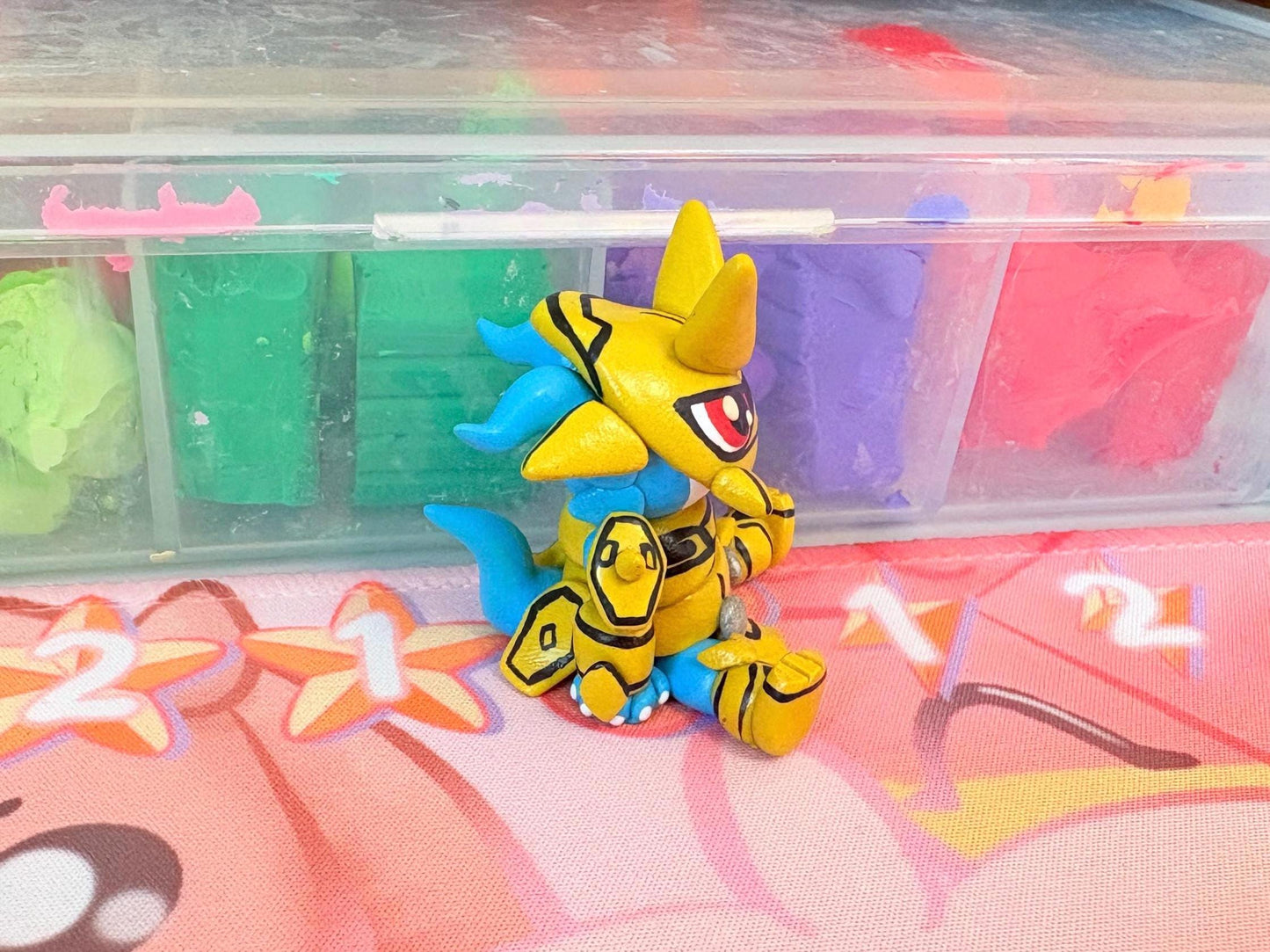 Magnamon Digimon TCG Memory Marker/Counter