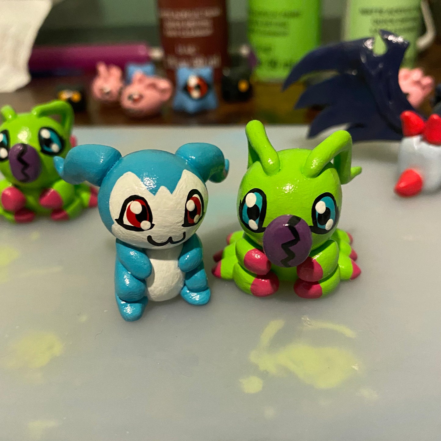 DemiVeemon Digimon TCG Memory Marker/Counter