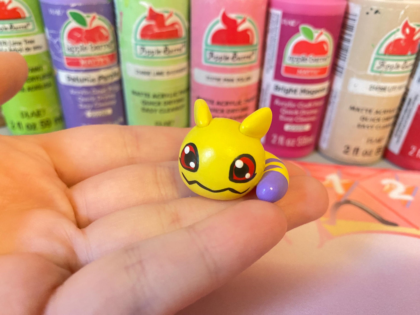 Nyaromon Polymer Clay Memory Marker