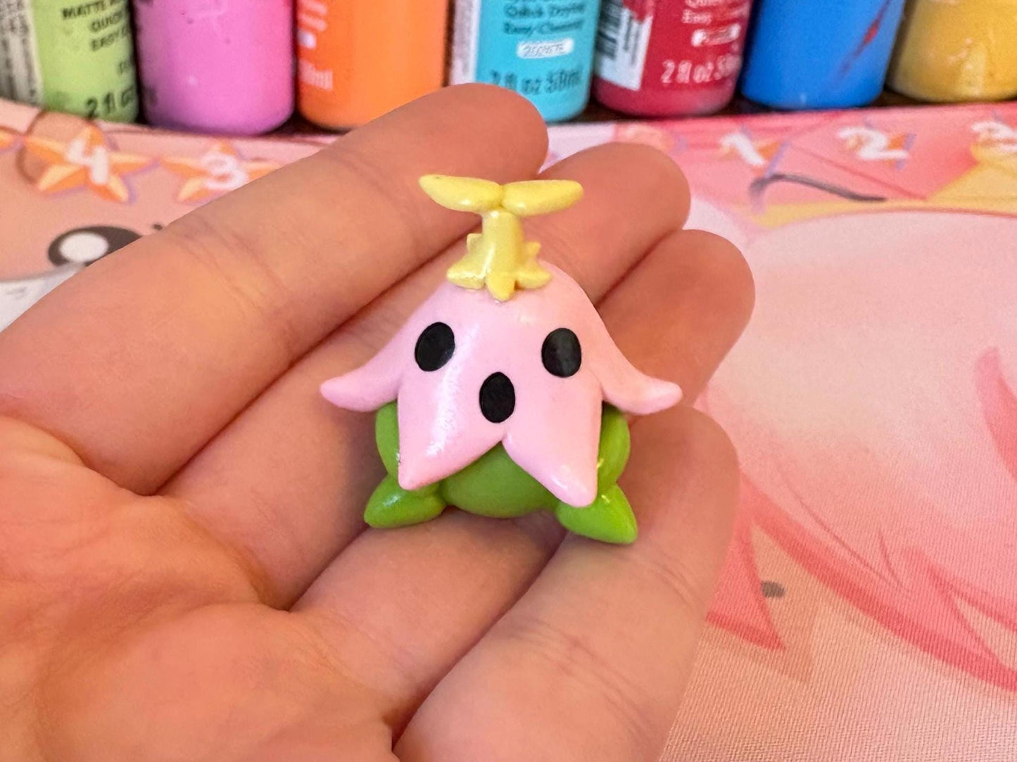 Lalamon Digimon TCG Memory Marker/Counter