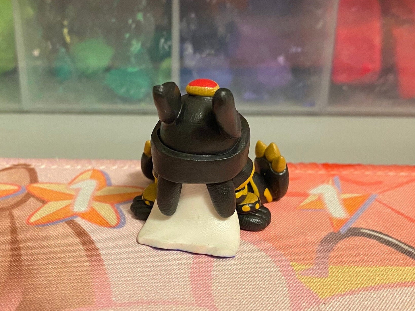 Chibi Alphamon Digimon TCG Memory Counter/Marker